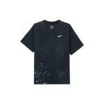 Nike L&otilde;tv L&otilde;ikega Tilkuvate &Otilde;lgadega &Uuml;mmarguse Kaelusega T-s&auml;rk Meeste Topid Must HV1672-010 XXL black