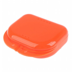 Ortodontiline hoidikkarp Hambad Suu Hambaproteesid Hambakast Guard Storage Sport