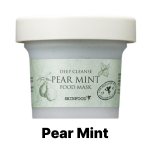 [SkinFood] Food Mask 120g(Lavender/Apricot/Pear Mint/Honey Sugar/Strawberry Sugar/Lemon) Pear Mint