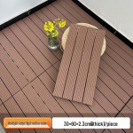 Veekindel libisemisvastane PVC v&auml;lip&otilde;rand r&otilde;du ja terrassi renoveerimiseks Single Piece Price (11 pieces per sq. meter)