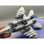 MIG35 h&auml;vituslennuki mudel 1/100 skaala Venemaa Fulcrum MIG-35 lennuk h&auml;vituslennuki mudel laste m&auml;nguasjad v&auml;ljapanekuks n&auml;ituseks kollektsioonideks