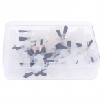 1Box ​​&uuml;hekordselt kasutatav k&uuml;&uuml;nelaki pintsel K&uuml;&uuml;nelaki pudeli asenduspeahari k&uuml;&uuml;nekunsti pintsel Vedel aplikaatorid manik&uuml;&uuml;ri t&ouml;&ouml;riistad