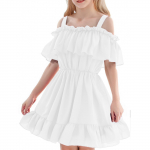 T&uuml;drukute suvekleit - &uuml;he &otilde;laga volangidega all&auml;&auml;rega suvekleit 100