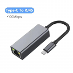 2500 Mbps USB 3.0 Type-C Ethernet to RJ45 2.5G USB2.0 juhtmega adapteri muundur Lan v&otilde;rgujaotur Windows 8.1/10/11 jaoks arvuti s&uuml;learvuti jaoks 100Mbps Type C