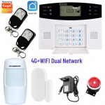 Graffiti Nutikas 4G+WiFi Vargusvastane Turvasignalisatsioonis&uuml;steem European Version + US Power Supply