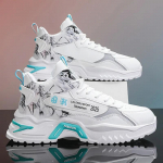 Meeste kingad Tossud Moodsad hingavad platvormid jooksujalatsid v&otilde;rgust Sport Kerged Unisex Meeste vabaaja vulkaniseerivad meeste kingad 39