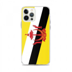 Coque T&eacute;lephone Drapeau Brunei &ndash; iPhone 12 Pro Max