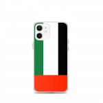 Coque T&eacute;lephone Drapeau &Eacute;mirats arabes unis &ndash; iPhone 12 mini
