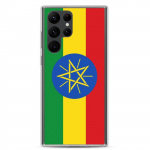 Coque T&eacute;l&eacute;phone Drapeau &Eacute;thiopie &ndash; Samsung Galaxy S22