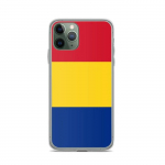 Coque T&eacute;lephone Drapeau Roumanie &ndash; iPhone 11 Pro