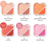 LUNA Glow Layer Blur Cheek 8.5g 10colors/ Cheek Blusher, Make-Up, Korean Cosmetics, Kbeauty 01
