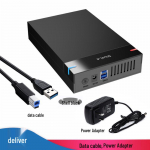 ShuoLe 3,5 USB 3.0 t&ouml;&ouml;riistavaba suure kiirusega v&auml;line k&otilde;vakettakorpus