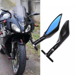 Mootorrataste peeglid Racing Sport Bike tahavaatepeegel Honda CBR F4 F4i/RC51/ RVT1000 DD250E/300/350 HYOSUNG GT jaoks