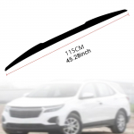 Rear Roof Spoiler Wing Trunk Tail Lip Easy to Install Vehicle Exterior Decoration