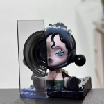 Eelkohus Tindi Ploom Seeria K&auml;sitsi Valmistatud &Uuml;llatuskarp Trendikas M&auml;nguasi Kaunistus Joonisfilm Loominguline Lauakaunistus Lapse Kingitus Salap&auml;rane Karp