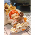 Nuku Riietele Sobiv Sp Kerge Koega Aed Skullpanda Talves&uuml;mfoonia Seeria Nuku Riiete Komplekt Armas Loov Disain T&uuml;druku Kingitus no doll