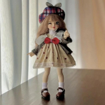 Moodne Armas 30cm Nuku Riietus Asendusriided 1/6 BJD Nuku Riietekomplekt T&uuml;druku M&auml;nguasi Kingitus Nuku Tarvikud