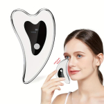 N&auml;omassaažiseade, Gua Sha t&ouml;&ouml;riist, Roostevabast terasest Gua Sha laud n&auml;o t&otilde;stmiseks, nahapigmendi v&auml;hendamiseks, kaela, silmade massaažiks