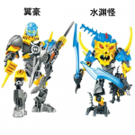 Uued Hero Factory 5.0 T&auml;hes&otilde;dalase ehitusklotsid 2IN1 Kombineeritud robot Mehh EVO Furno Bulk Klotsid M&auml;nguasjad Poistele Lastele J&otilde;ulukingitused