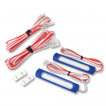 SINU YARIS Eksklusiivne LED tervituslamp [Sinine] YARIS Kohandatud osad Tarvikud Tuuning TOYOTA Toyota y22-1944 [5] M sinine