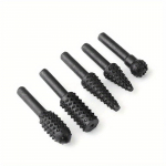 1/4'' 5 TK puuriterade komplekt L&otilde;iket&ouml;&ouml;riistad puidut&ouml;&ouml;tlemiseks Nuga Puidunikerdust&ouml;&ouml;riist Puusepat&ouml;&ouml; Puidu l&otilde;ikeriistad T&ouml;&ouml;drillotsiku komplekt 5pcs