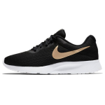 Nike Tanjun Metallik Kuld Meeste Tossud Must Metallik-Kuldne-Valge AQ7154-001 38.5