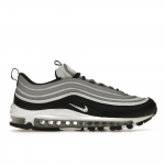 Nike Air Max 97 Must Metallik H&otilde;be Meeste Tossud Reflect-Silver Valge DM0027-001 36