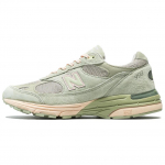 Joe Freshgoods x New Balance 993 Valmistatud USA-s Performance Art - Salveirohelised Naiste Tossud Roheline Margarita Vintage-Roos WR993JG1 37.5