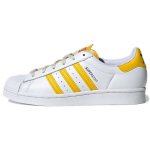 adidas Superstar Valge Hazy Kollane Naiste Tossud Cloud-White Sand GZ7415 41⅓