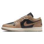 Air Jordan 1 Low Desert Naiste Tossud Pruun Must Sail DC0774-201 35.5