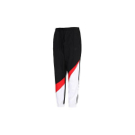 Nike Sportswear Kootud Statement Jooksup&uuml;ksid Suure Logoga Meeste P&uuml;ksid Must Valge AR9895-011 M