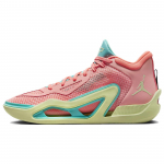 Air Jordan Tatum 1 Pink Lemonade Meeste Tennised Roosa Tooni Lava-Glow Virmalise-Roheline DV6208-600 45