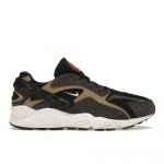 Nike Air Huarache Runner Must Keskmine Tuhk Unisex Tossud Khaki Valge DZ3306-003 42.5