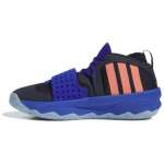 Adidas Dame 8 EXTPLY Out Of This World Meeste tossud Sinine Legend-Tindi pool-Korall-Sulamik IG8085 40⅔