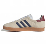 Adidas Gazelle Indoor Off White Tume Sinine Kummist Unisex Tossud Kreemjas Kollegiaalne-Bordoopunane IE0546 47⅓
