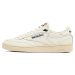 Reebok Club C 85 Vintage Kriidivalge Must Unisex Tossud Core-Black Paperwhite 100033000 40.5