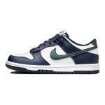 Nike Dunk Low GS Obsidiaan Vintage Roheline Laste tossud Sinine Valge HF5177-400 36.5 gray