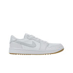 Air Jordan 1 Low Golf Valge Kumm Meeste Tossud Puht-Plaatina Kumm-Keskmine-Pruun DD9315-111 44 white