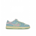 Verdy x Nike Dunk Low SB PS Visty Laste tossud Sinine Sinine-Vaade Hele-Arktiline-Roosa FZ7195-400 33.5