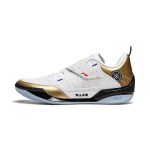 Li-Ning Way of Wade 808 4 Ultra Scoring Leader Meeste Tennised Valge Kuldne Must ABAU031-4 47⅔