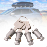 Rack Locks, Crossbar Lock Cores, Performance Replacement, Professional, Easy to Use, 2Keys