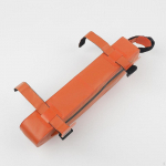 1.5L Bike Frame Pouch for under Top Tube, Waterproof Design oranž