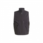 Adidas Originals Adventure Premium Mitmetaskuline Vest Tugeva Logoga T&otilde;mblukk P&uuml;stkrae Meeste Vestid Must IJ0721 XL
