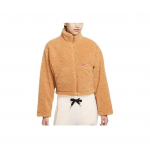 Nike Sportswear Swoosh Fliisist T&otilde;mblukuga Jakk Naiste Jakid Linane CU6640-201 XL