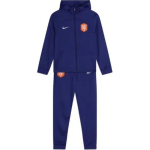 Nike Hollandi Rahvuskoondise Jalgpalli Vabaaja Seeria V&auml;rviplokk Logotr&uuml;kiga Pikkade Varrukatega Topp Ja Keskmise V&ouml;&ouml;&uuml;mberm&otilde;&otilde;duga P&uuml;ksid Jalgpallikomplekt Meeste komplektid DH6497-456 S