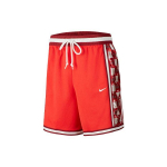 Nike Dri-FIT V&auml;rviplokkide K&uuml;ljapaneeli Graafikaga Mugavad Prinditud Paelk&ouml;iega Korvpallip&uuml;ksid Meeste p&uuml;ksid University-Red DQ5720-657 M