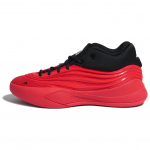 adidas Dame X Dolla Punased Meeste Tennised Pure-Ruby Core-Black Silver-Metallic JP6093 44⅔
