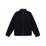 Jordan Flight Kunstkarusnahast T&otilde;mblukuga L&otilde;tv Fliisjakk Meeste jakid Must FV7449-010 S