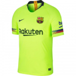 Nike FC Barcelona Vapor Match V&otilde;&otilde;rsiluss&auml;rk 2018/19 T&auml;ht Br&auml;ndi Logo Tr&uuml;kk V-kaelus Pullover L&uuml;hike varrukas Jalgpallis&auml;rk Meeste s&auml;rk 918912-702 S