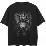 T&auml;navar&otilde;ivad Funny Graphic T-s&auml;rk Puuvillane T-s&auml;rk Unisex Topid Tees Suvine l&uuml;hikeste varrukatega T-s&auml;rk XL